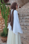 Beyaz Lamis Kimono