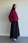 Bordo Siena Balon Ceket