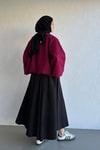 Bordo Siena Balon Ceket