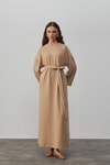 Camel Coss Comfy Elbise