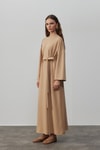 Camel Coss Comfy Elbise
