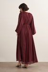 Cleo Elbise Bordo