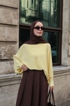 Elodie Triko Kazak Butter