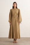 Jasmine Elbise Olive