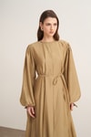 Jasmine Elbise Olive