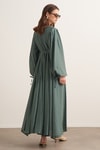 Jasmine Elbise Petrol