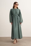 Jasmine Elbise Petrol