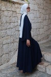 Lacivert Alba Etek