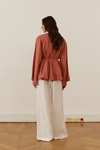 Layal Bluz Terracotta