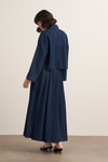 Layan Denim Etekli Takım Lacivert