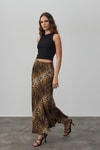 Leopar Ross Saten Etek