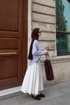 Lidiya Etek Beyaz