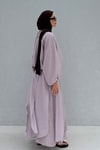 Lila Cosey Asimetrik Etek