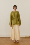 Medisa Dökümlü Bluz Olive