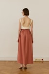 Nahla Maxi Etek Terracotta