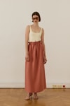 Nahla Maxi Etek Terracotta