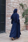 Nancy Denim Takım Lacivert