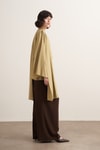 Nova Şal Form Bluz Olive