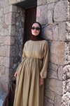 Olive Perla Elbise