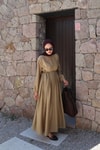 Olive Perla Elbise
