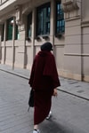 Polina Triko Takım Bordo