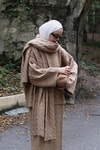 Polina Triko Takım Camel