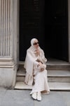 Polina Triko Takım Ekru
