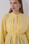 Sarı Colette Gömlek