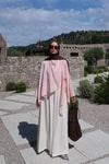 Soft Pembe Luce Bluz 