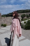 Soft Pembe Luce Bluz 