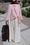 Soft Pembe Luce Bluz 