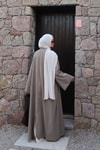 Soft Yeşil Carmen Kimono