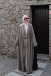 Soft Yeşil Carmen Kimono