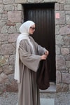 Soft Yeşil Carmen Kimono