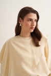 Soraya Pelerin Efektli Bluz Butter