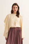 Soraya Pelerin Efektli Bluz Butter