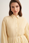 Talia Elbise Butter