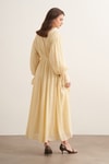 Talia Elbise Butter