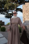 Vizon Belle Elbise