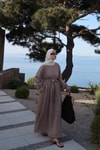 Vizon Belle Elbise