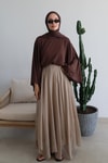 Yeşil Elya Etek