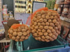 Kuruyemiş Filesi, 100 cm, 5 kg Ürün Taşır, Klipsli