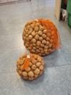 Kuruyemiş Filesi, 100 cm, 5 kg Ürün Taşır, Klipsli