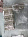 Şeffaf Para Çuvalı 45 cm-45 cm