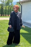 Firuze Siyah Kimono
