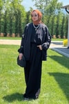 Firuze Siyah Kimono