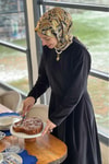Gülzade Kadife Elbise