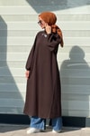 Kahve Oysho Tunik Elbise