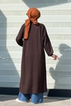 Kahve Oysho Tunik Elbise