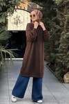 Kahve Sweat Tunik